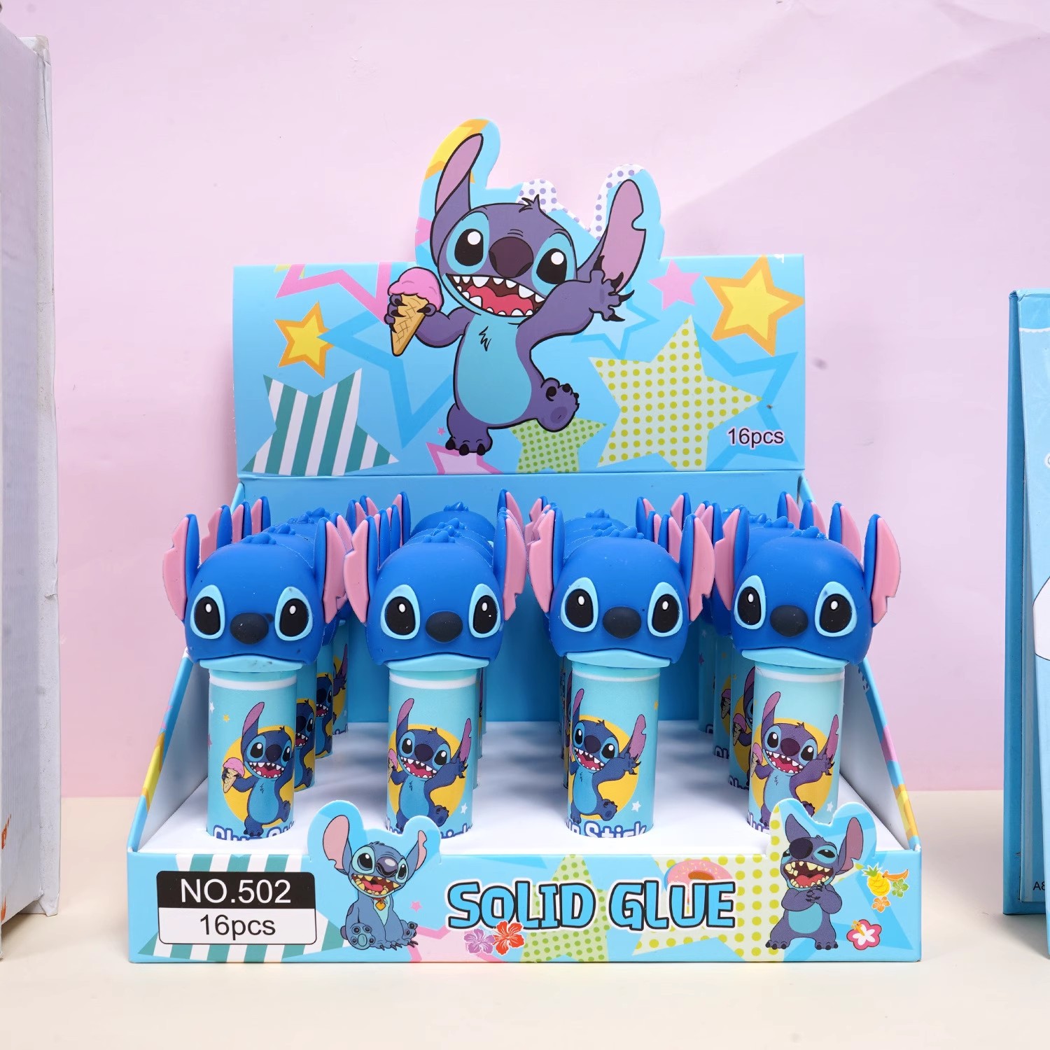 Marvel heroes modelado pegamento sólido de gran capacidad para estudiantes de primaria dibujos animados adorables Spiderman Iron Man niños.