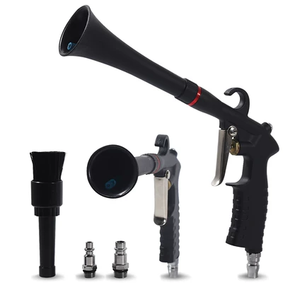 Amazon Interior Cleaning Gun Spray Bottle Dust Car Engine Car Interior Spray Dragon Car Cleaning Set