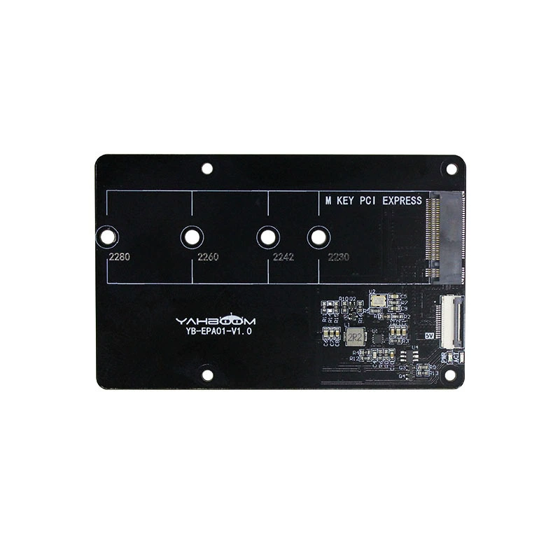 Плата-адаптер Raspberry Pi 5 PCIe → M.2 2280 для расширения, поддержка модуля ускорения ИИ Hailo-8