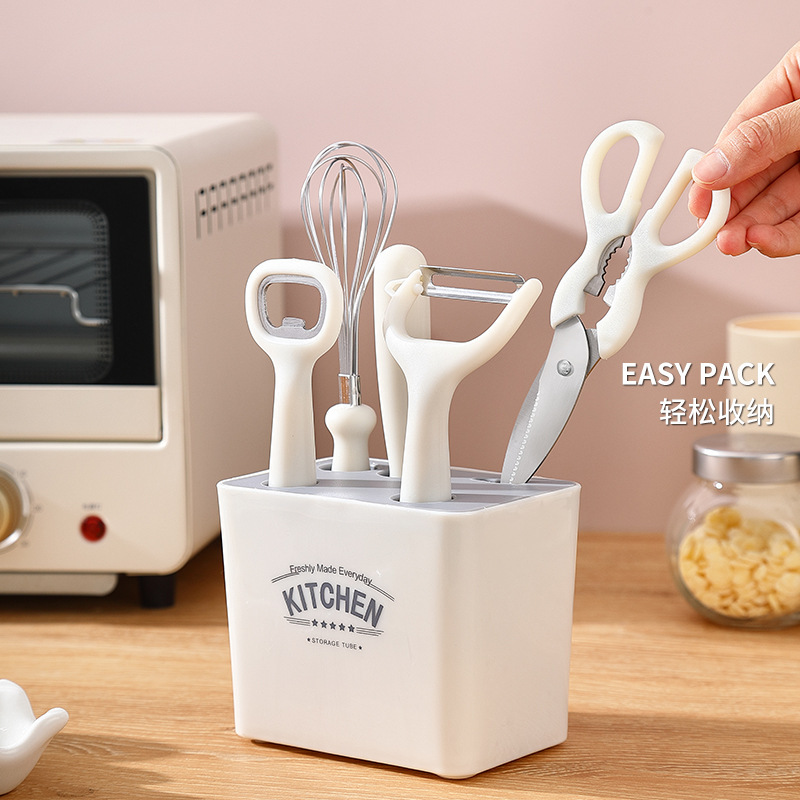 Kit de herramientas de cocina Kit de horneado multifuncional Set de seis piezas Combinación con herramientas de alimentos suplementarios de frutas image 4
