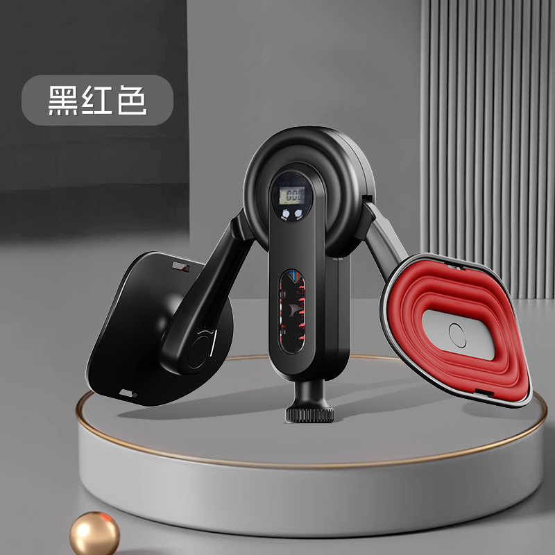 [블랙 앤 레드] 스트랩 없이 계산