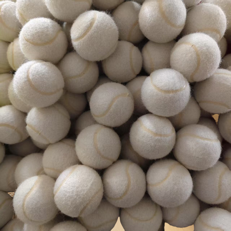 Wear-Resistant and Bite-Resistant Pet Tennis Ball, High-Elastic and Tear-Resistant Tennis Ball, Dog Toy, Educational Artifact Tennis Ball