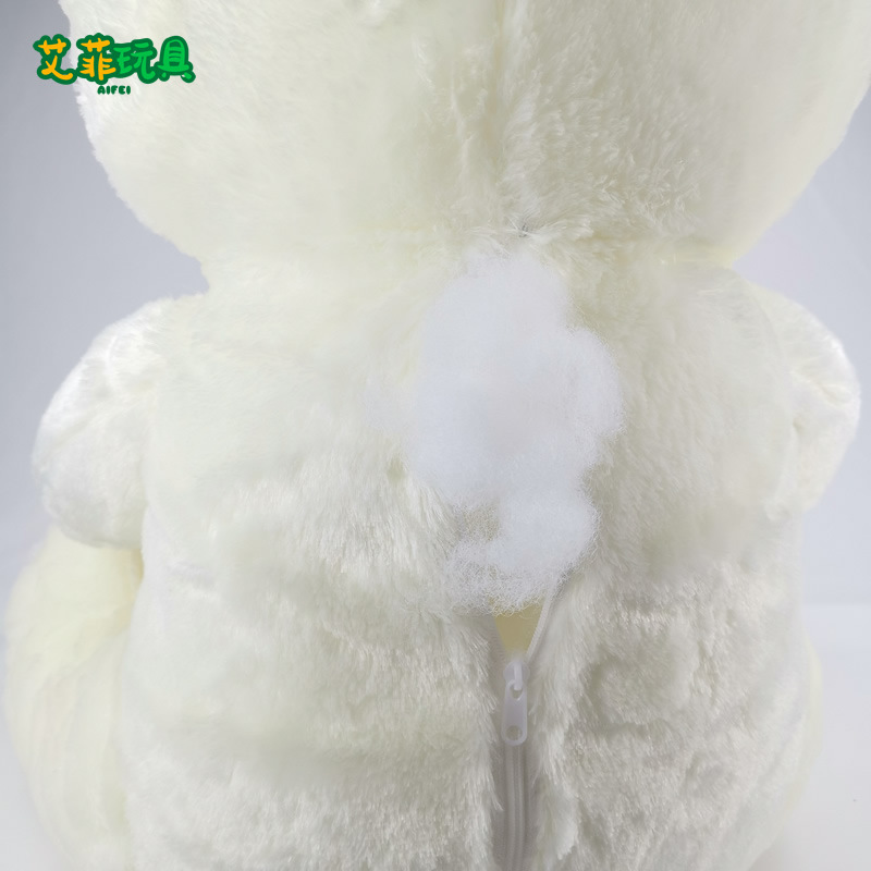 X-8003抱亮片爱心熊