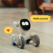 Loona露娜智能机器人Ai宠物陪伴互动电子人狗儿童可立宝二代