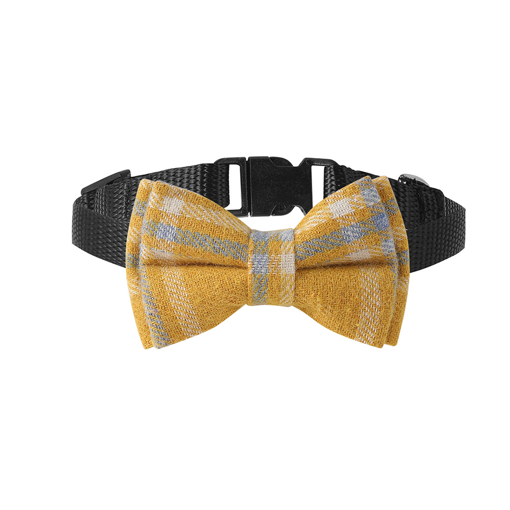 Fabricante TANPOPO corbata transfronteriza corbata para mascotas gato arco collar ajustable accesorios para mascotas