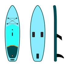 【工厂定制】sup冲浪板 通用划水桨板sup站立式充气浆板 跨境外贸