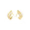 Summer earrings, simple and elegant design, 2023 collection