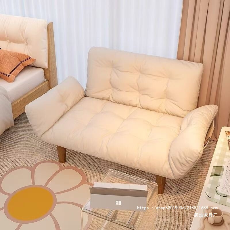 Simple Floor Sofa for Rental Apartments, Foldable Sofa Bed, Tatami Sofa, Small Sofa for Small Apartments, Suitable for Lying down and Sleeping Simple Floor Sofa for Rental Apartments, Foldable Sofa Bed, Tatami Sofa, Small Sofa for Small Apartments, Suitable for Lying down and Sleeping