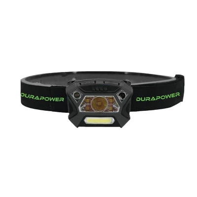 DURAPOWER Headlight Strong Light Super Bright Charging Car Repair Work Light Headwear Induction Auto Repair Repair Light Machine Repair Light (İşçi projektorları) - green