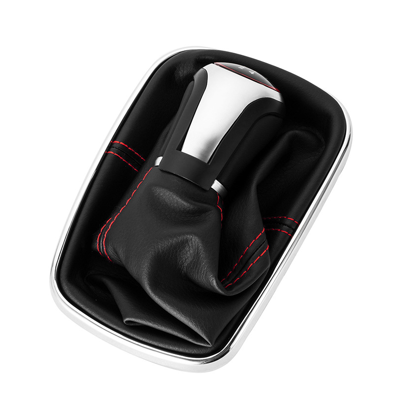 Factory wholesale suitable for Volkswagen Bora car manual gear head red line shift handball dust cover accessories
