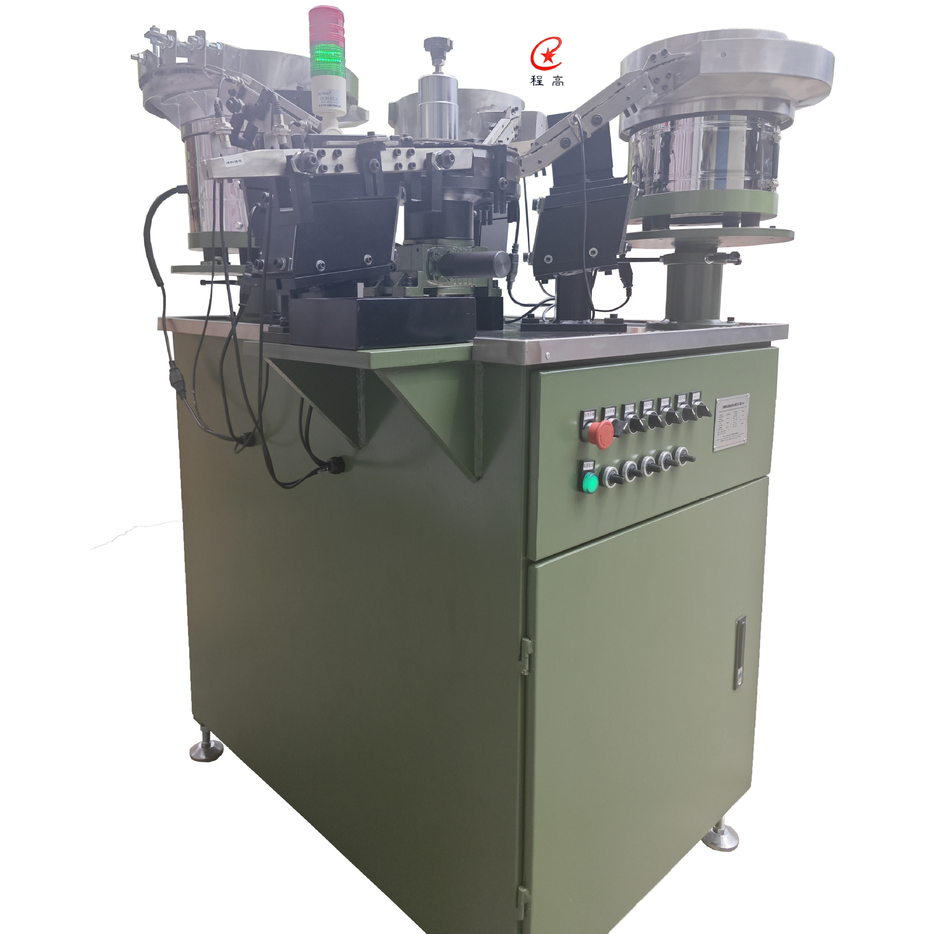 厂家直供各类非标振动盘螺丝平垫弹垫组合机设备高效紧固机械商用