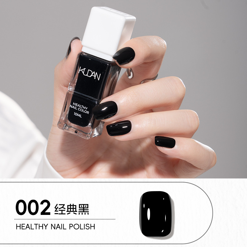 Transfronterizo KUDAN Inglés puro esmalte de uñas acuoso sin hornear, seco rápido y rápido 10ml venta directa de fábrica