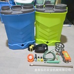 18L农用电动喷雾器锂电高压杀虫消毒打药机铜芯电机海绵背带弥雾