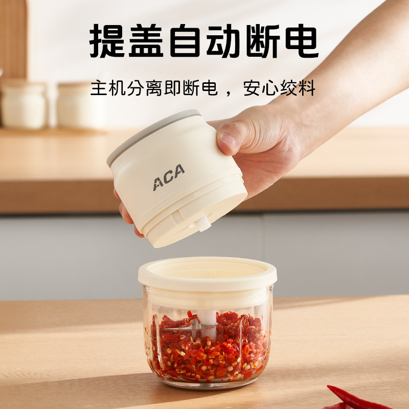 Mayorista inalámbrico para bebés cocinadores de bebés máquina eléctrica de puré de frutas artefacto mágico pequeño batedor de barro de barro