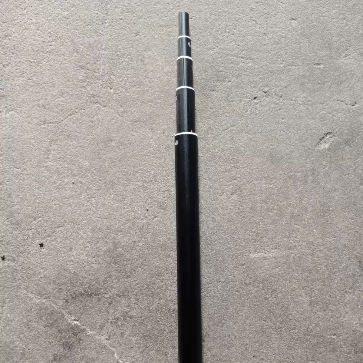 现货1.5米自拍杆偏心管 25mm三脚架腿伸缩扭管铝合金五节管