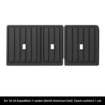Trunk Mat – Suitable for Ford Ford Series - 18-24-ford-expedition-conqueror-fuel-seat-back-cushion-seven-seatsnorth-america-black