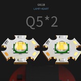 Портативный портативный ультра -яркий светодиодный фонарик