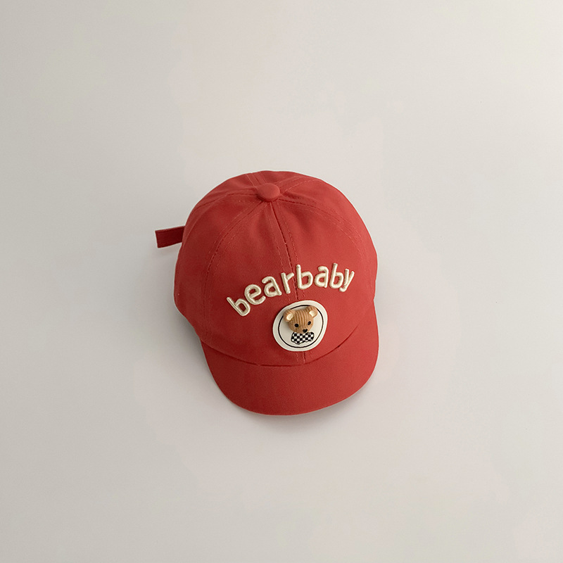 Baseball Cap Für Kinder Mit Sonnenschutz Und Buchstaben_voghion.com