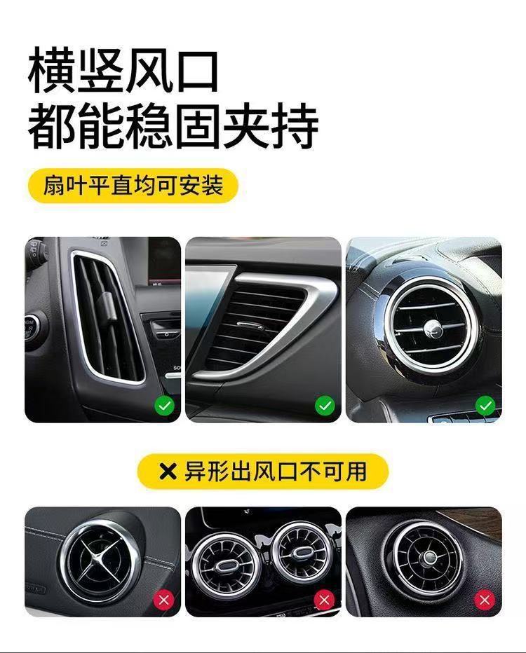 Car water cup holder, air conditioning vent drink holder, multifunctional car cup holder, ashtray storage and fixed bracket