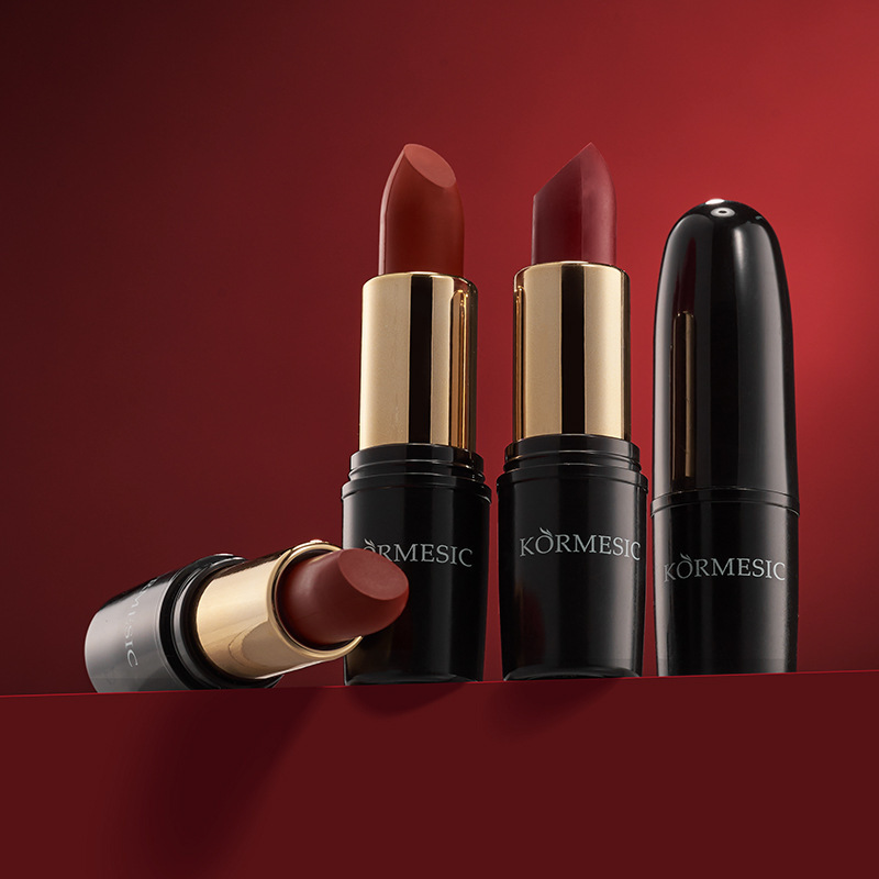 KORMESIC柔雾哑光口红lipstick唇部护理显白跨境外贸厂家批发|undefined