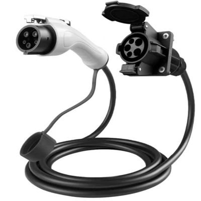 American Standard Charging Extension Cable Type1 New Energy Vehicle Charging Station Extension Plug J1772 Charging Gun Cable 32A