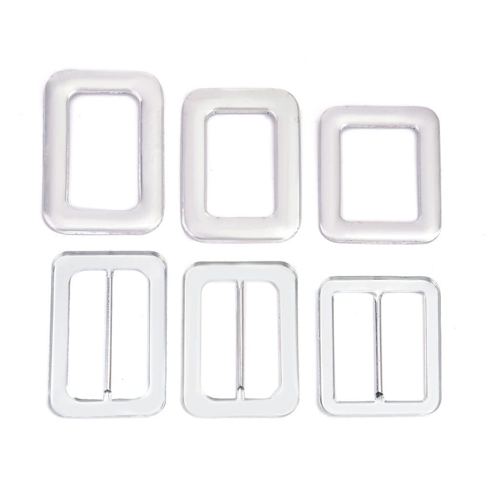 Новая серебряная металлическая японская одежда пуговицы аксессуары для аксессуаров сумки для багажа плечевой ремень регулировки пряжки спот завод оптом