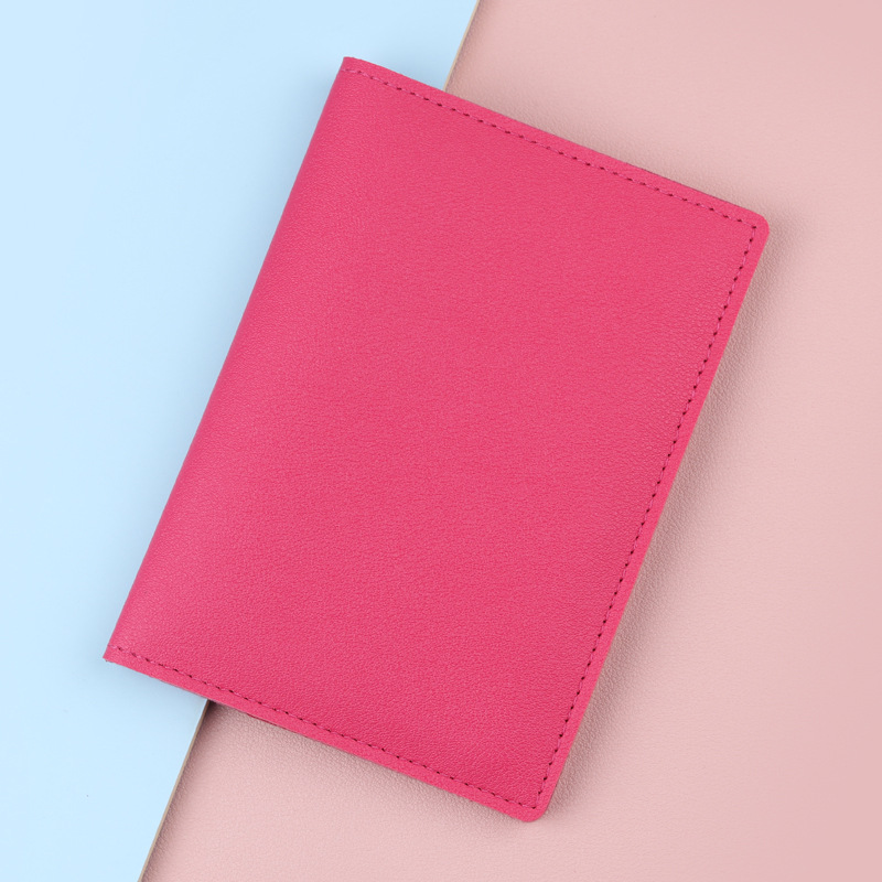 Pasaporte de pasaporte Bolso de pasaporte de cuero suave unisex, portatarjetas de máquina, portatarjetas, carnet de conducir, pasaporte multifuncional, pasaporte al por mayor