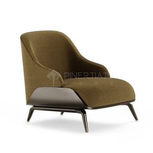 Nordic Designer Creative Sofa Chair American Tiger Chair Living Room Balcony Model House Sales Office Reception Single Chair