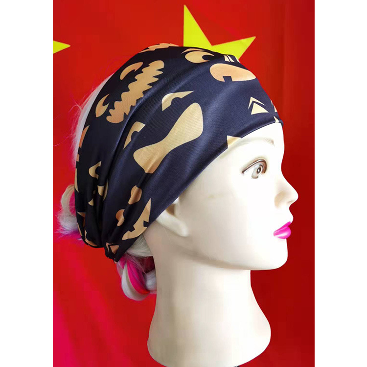 Funny Geometric Synthetic Fibre Hair Band display picture 5