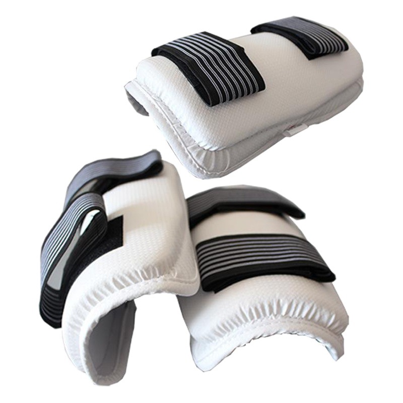 Entrenamiento de competencia de taekwondo moldeado tridimensional estera de hierba patrón protector de brazo codo suministro de fábrica en stock