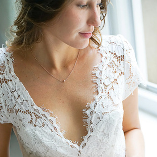 European and American Simple Pearl Pendant Evening Party Versatile Dress Accessories Cross-Border Hot-Selling Bridal Wedding Fashion Back Chain