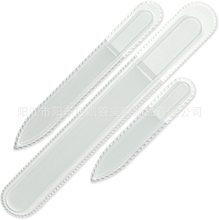 3只一套玻璃锉，玻璃锉3件套，大中小腐蚀玻璃锉，腐蚀玻璃指甲锉