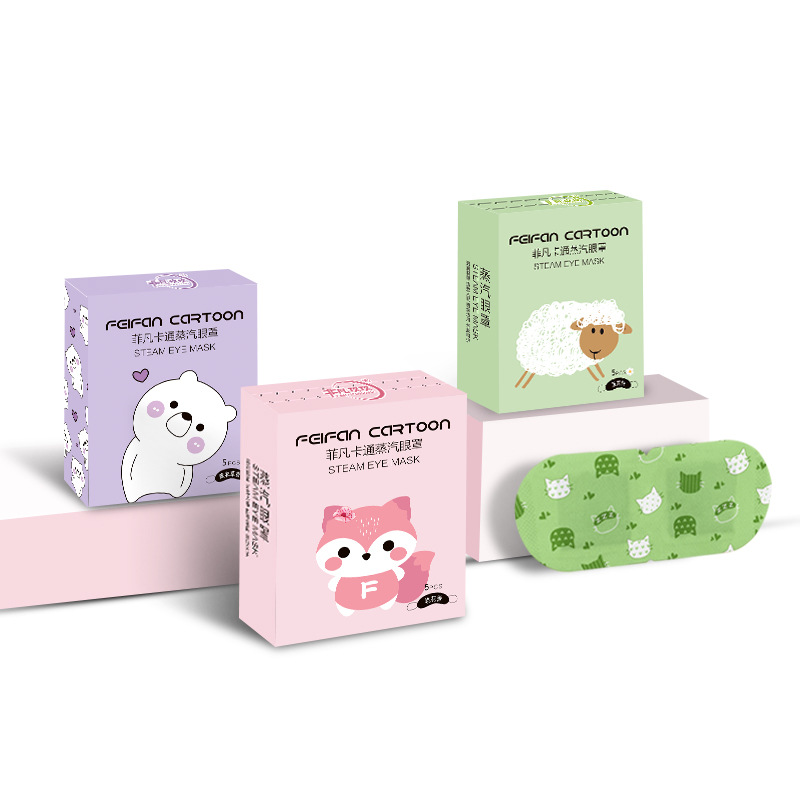 Compress, sleep mask, disposable cartoon pack, custom-made