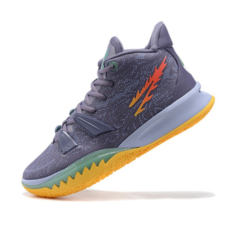 Putian Shoes Kyrie 7 Practical Basketball Shoes Kyrie 7 Luminous Black Non-Slip Wear-Resistant Breathable Men's and Women's Sports Shoes Foreign Trade
