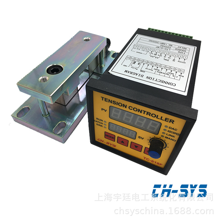 台湾数位高精度磁粉定张力控制TC-608F