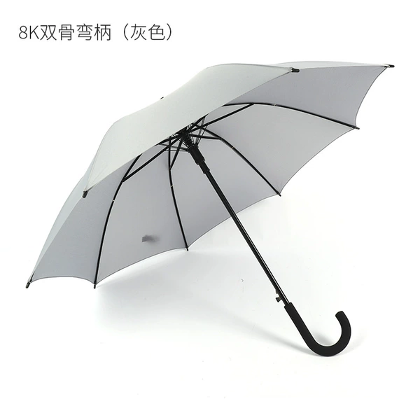 8K double bone bending handle (gray)