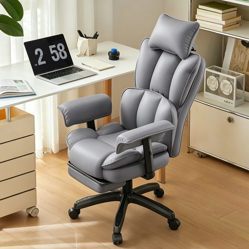 Home Office Executive Chair, Suitable for Long Sitting, Study Desk Chair, Sofa Chair, Reclining Backrest, New Office Computer Chair Home Office Executive Chair, Suitable for Long Sitting, Study Desk Chair, Sofa Chair, Reclining Backrest, New Office Computer Chair