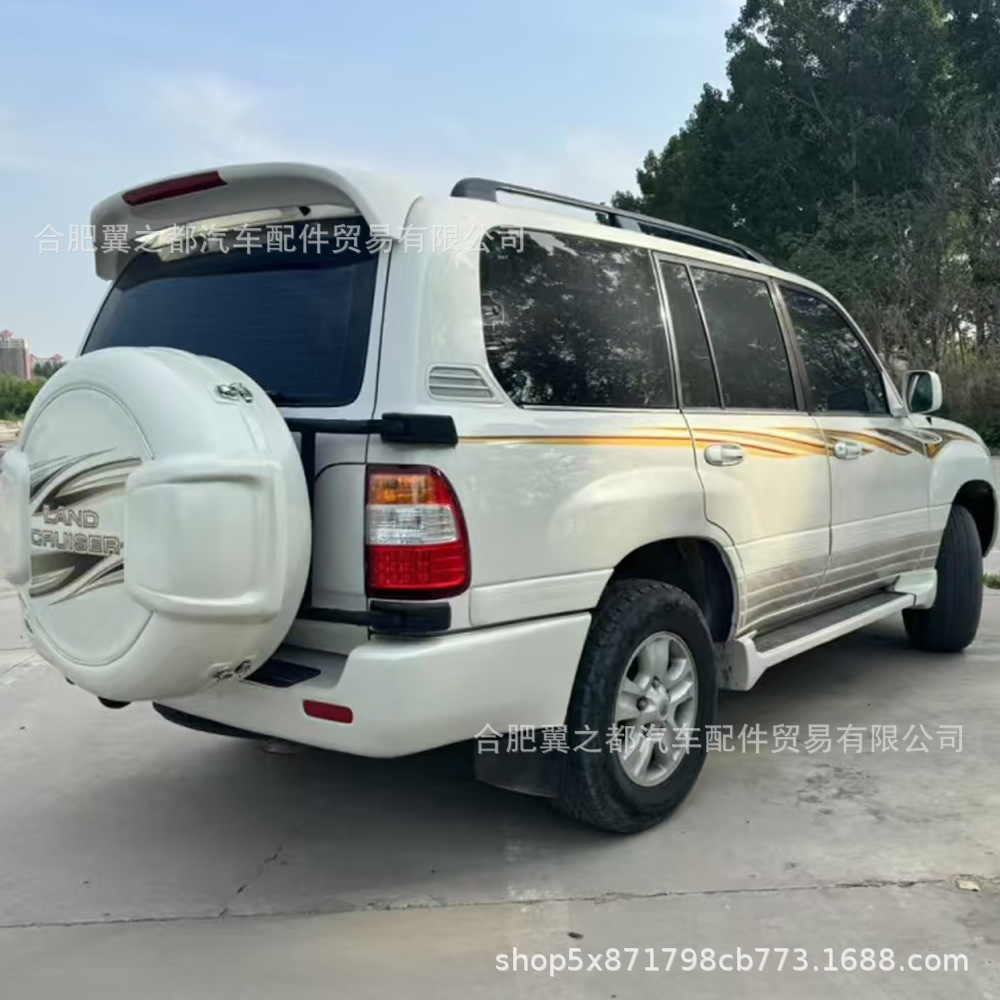 Suitable for 98-07 Toyota Land Cruiser 4700 Top Wing Modification Fj80 Lc100 4500 Rear Wing