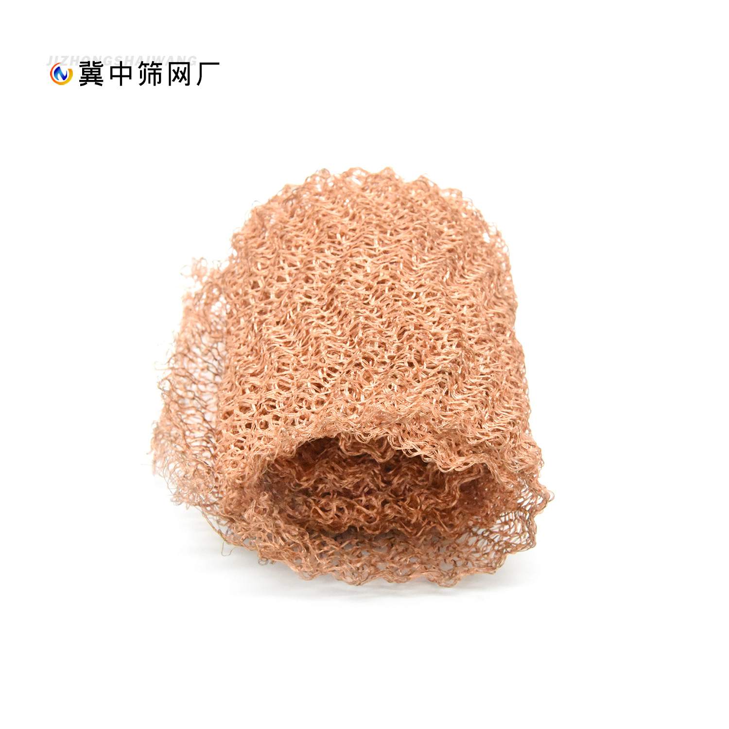 【气液过滤网 】10cm宽加厚除沫器 酿酒蒸馏用纯铜 304除沫网
