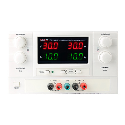 �����£�UNI-T��UTP23010 ����ֱ����ѹ��Դ �߾�������ά����