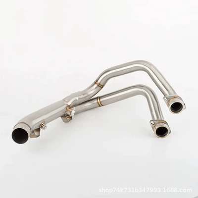 Exhaust Set 20-24, Motorcycle exhaust pipe