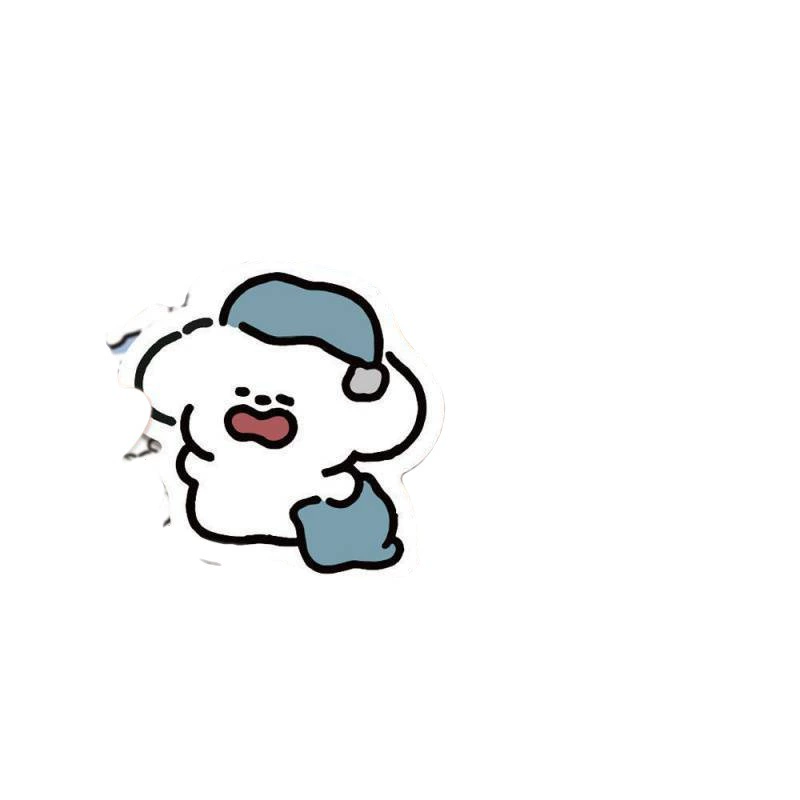 Cute sticker, pack, waterproof phone case