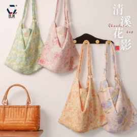 香包/香囊;布艺绣品;女士斜挎包
