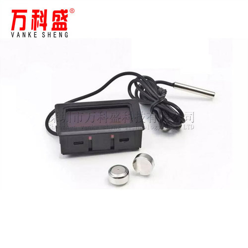 Electronic digital display digital thermometer TPM-10 fish tank refrigerator water temperature meter thermometer