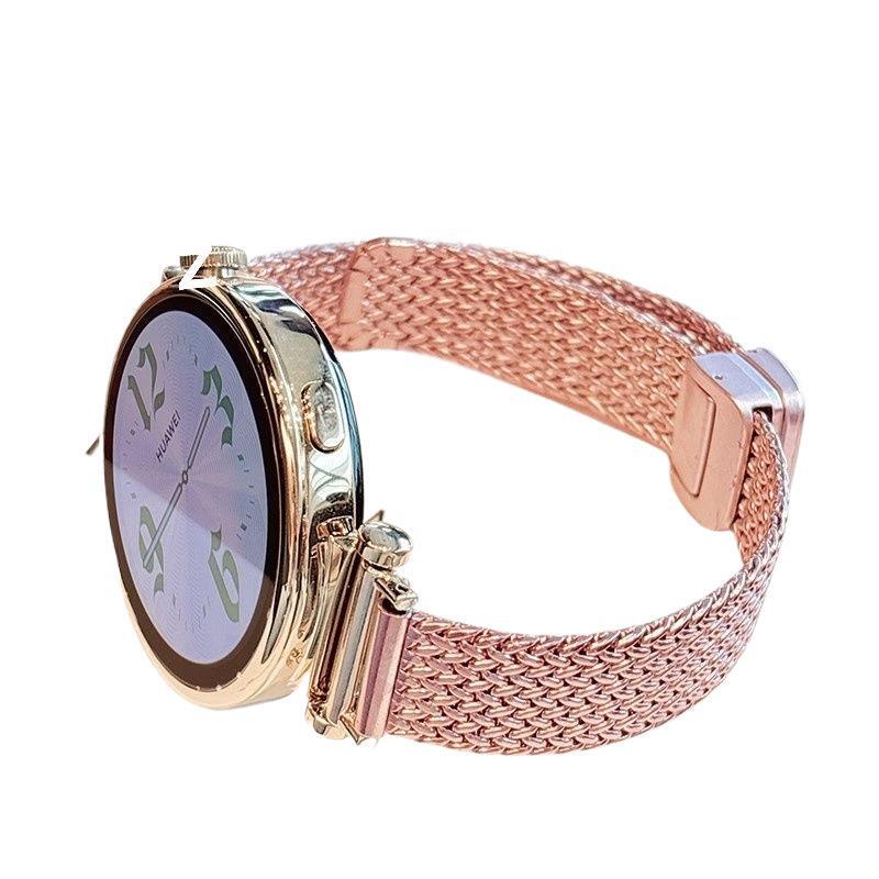 Huawei 社の時計 gt4/gt5pro 小麦磁気バックル watch4pro 夏通気性金属時計ストラップに適しています|undefined