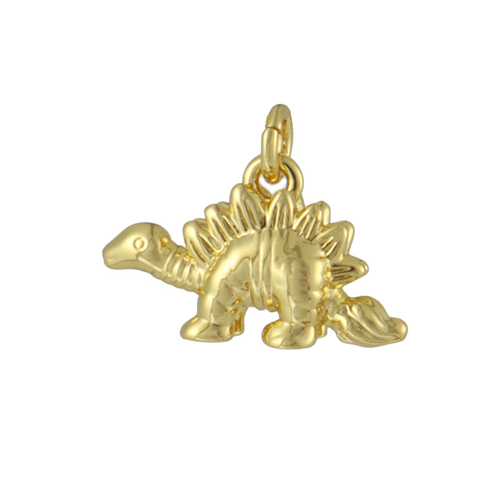 2g Weight Pendant Jewelry Making Type 14*16MM Jewelry Making Size Zircon Inlay Material DIY Jewelry Accessories Classification 1 Piece Quantity Copper Material Halloween Festival Dinosaur, Heart Shape, Bat Pattern Plating, Inlay Design IG Style Style 1 Piece 14*16MM Copper Zircon Dinosaur Heart Shape Bat Pendant 11