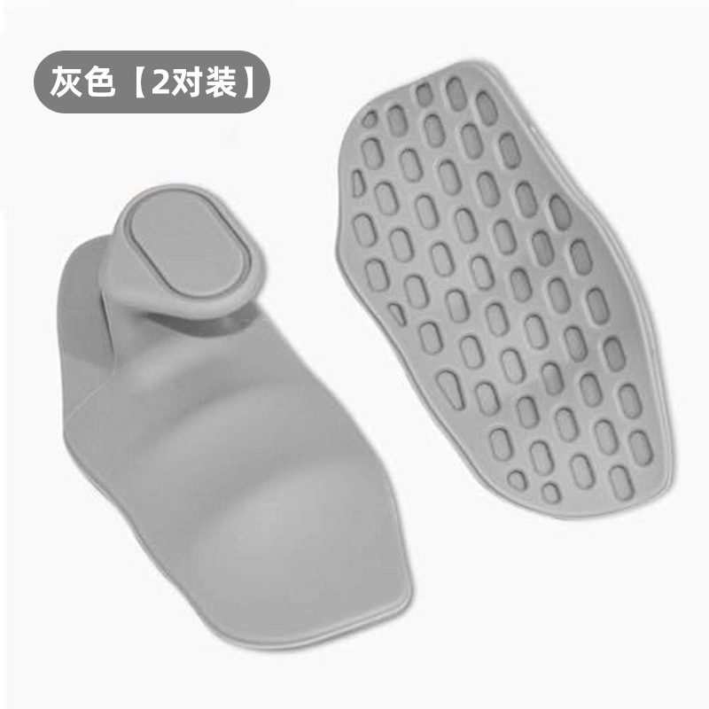 Nueva almohadilla de silicona para la palma, acondicionamiento físico antideslizante, deportes convenientes, barra horizontal anticapullo, dispositivo de tracción, agarre de entrenamiento de levantamiento de pesas