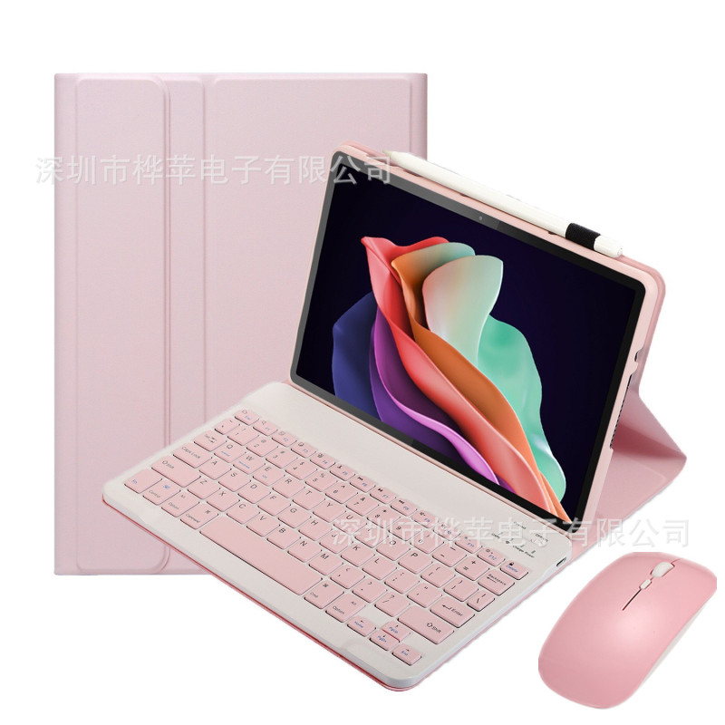Lenovo Tab 10.1 2025タブレットワイヤレスbluetoothキーボードレザーカバーはLenovo 10.1ケースに適用されます|undefined