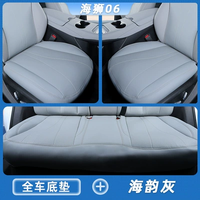 Modelə uyğun (Original) oturacaq örtükləri – Covers, Ventilated Seat Covers Modification - sea-rhyme-gray-full-car-floor-mat-set-byd-hiace-06-new-energy-dmi