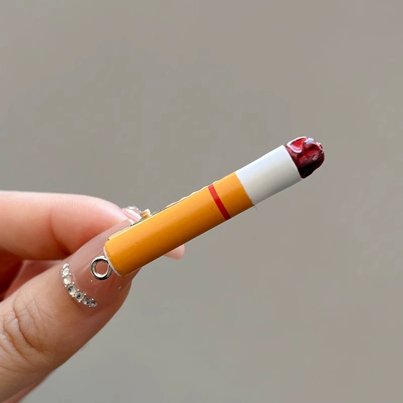 Удивительная реалистичная cigarette hair clip hot girl issuing card net red side clip female personality fun duckbill chuck jewelry jewelry